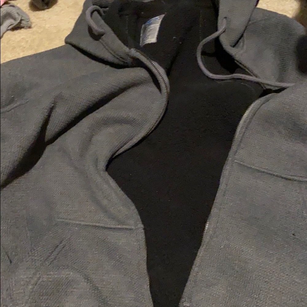 Zipper hoodie